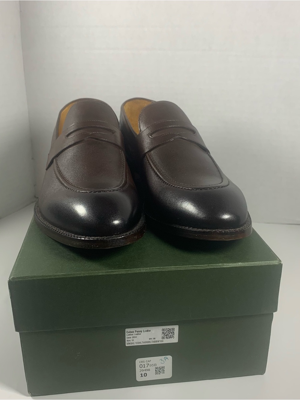 Beckett Simonon Cohen Penny Loafer  Brown
